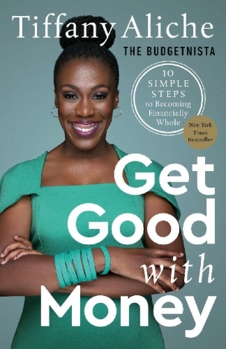 Buchcover und Innenansicht für das Buch: Get Good with Money