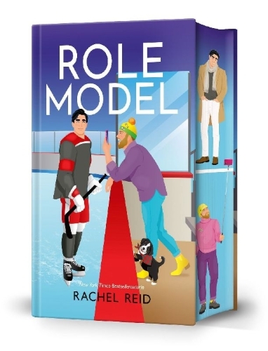 Buchcover und Innenansicht für das Buch: Role Model