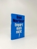 Buchcover und Innenansicht für das Buch: Empört euch nicht!
