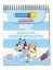 Buchcover und Innenansicht für das Buch: Bluey: Magischer Wassermalspaß
