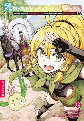 Buchcover und Innenansicht für das Buch: Isekai Kenja no Tensei Musou ~Game no Chishiki de Isekai Saikyou 12