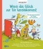 Buchcover und Innenansicht für das Buch: Wenn das Glück zur Tür hereinkommt