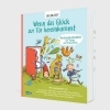 Buchcover und Innenansicht für das Buch: Wenn das Glück zur Tür hereinkommt