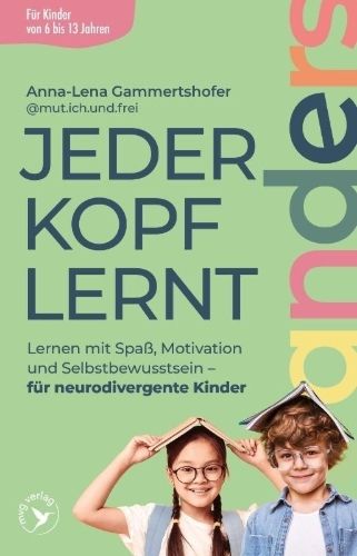 Buchcover und Innenansicht für das Buch: Jeder Kopf lernt anders