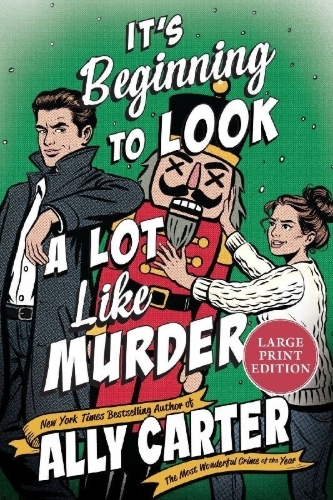 Buchcover und Innenansicht für das Buch: It's Beginning to Look a Lot Like Murder