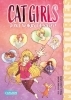 Buchcover und Innenansicht für das Buch: CAT GIRLS Band 4:  Don't worry, be Katzi!