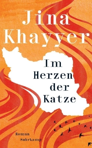 Buchcover und Innenansicht für das Buch: Im Herzen der Katze
