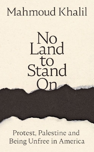Buchcover und Innenansicht für das Buch: No Land to Stand On