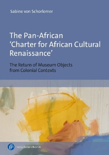 Buchcover und Innenansicht für das Buch: The Pan-African 'Charter for African Cultural Renaissance'