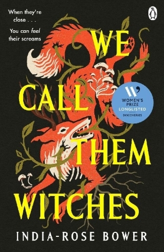 Buchcover und Innenansicht für das Buch: We Call Them Witches
