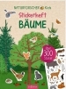 Buchcover und Innenansicht für das Buch: Naturforscher-Kids - Stickerheft Bäume