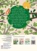 Buchcover und Innenansicht für das Buch: Naturforscher-Kids - Stickerheft Bäume