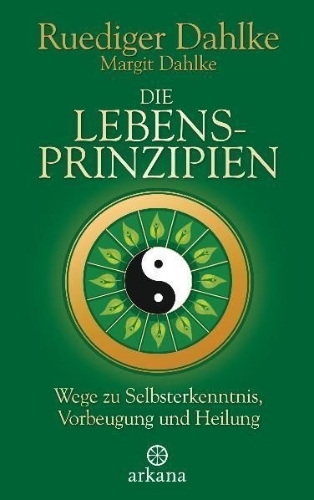 Buchcover und Innenansicht für das Buch: Die Lebensprinzipien