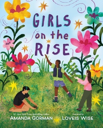 Buchcover und Innenansicht für das Buch: Girls on the Rise