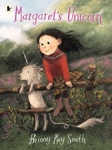 Buchcover und Innenansicht für das Buch: Margaret's Unicorn