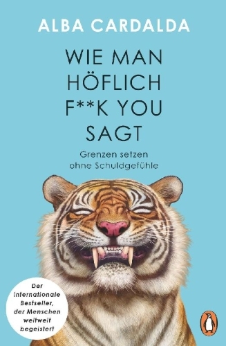 Buchcover und Innenansicht für das Buch: CÓMO MANDAR A LA MIERDA DE FORMA EDUCADA