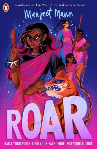Buchcover und Innenansicht für das Buch: Roar