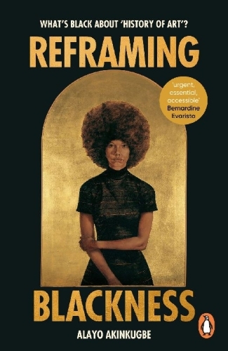 Buchcover und Innenansicht für das Buch: Reframing Blackness