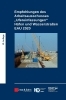 Buchcover und Innenansicht für das Buch: Empfehlungen des Arbeitsausschusses "Ufereinfassungen" Häfen und Wasserstraßen E AU 2020