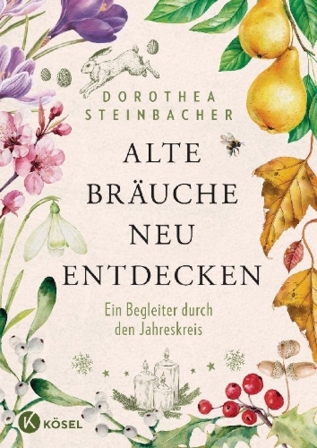 Buchcover und Innenansicht für das Buch: Alte Bräuche neu entdecken