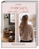 Buchcover und Innenansicht für das Buch: Stricken für die Seele