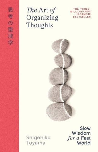 Buchcover und Innenansicht für das Buch: The Art of Organizing Thoughts