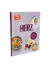 Buchcover und Innenansicht für das Buch: Das Herz isst mit