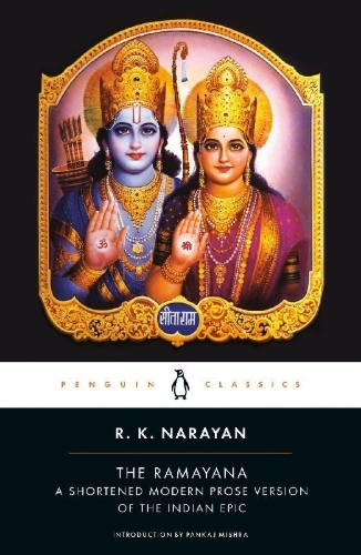 Buchcover und Innenansicht für das Buch: The Ramayana