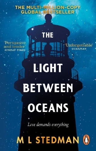 Buchcover und Innenansicht für das Buch: The Light Between Oceans