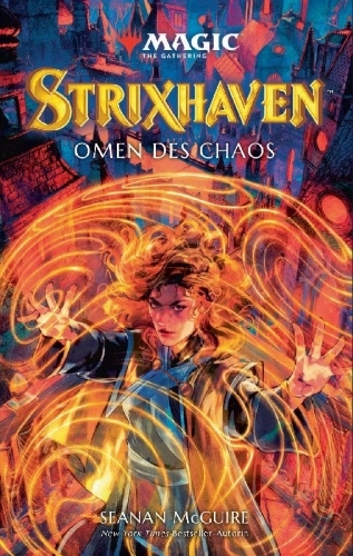 Buchcover und Innenansicht für das Buch: Magic: The Gathering - Strixhaven