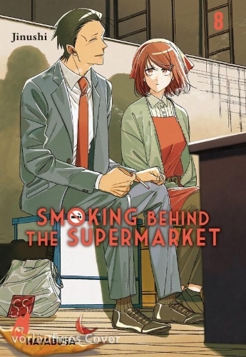 Buchcover und Innenansicht für das Buch: SUPER NO URA DE YANI SUU FUTARI