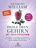 Buchcover und Innenansicht für das Buch: Medical Medium Brain Saver Protocols, Cleanses, and Recipes