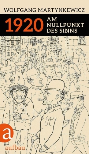 Buchcover und Innenansicht für das Buch: 1920