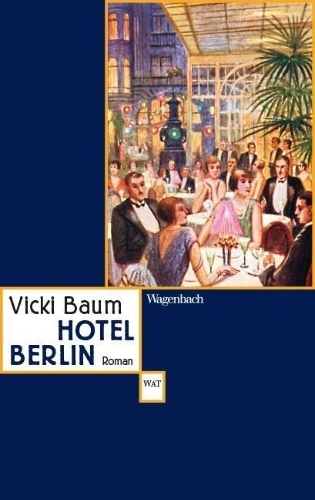 Buchcover und Innenansicht für das Buch: Hotel Berlin