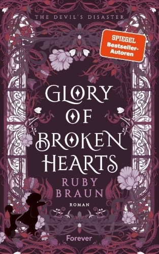 Buchcover und Innenansicht für das Buch: Glory of Broken Hearts