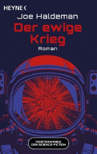 Buchcover und Innenansicht für das Buch: The Forever War