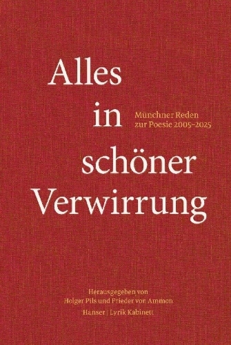 Buchcover und Innenansicht für das Buch: Alles in schöner Verwirrung