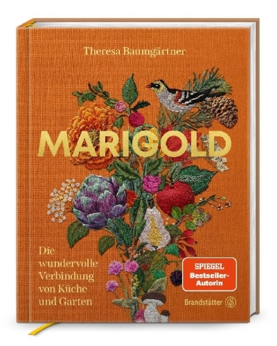 Buchcover und Innenansicht für das Buch: Marigold