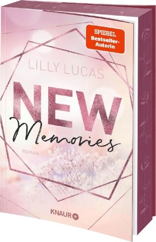 Buchcover und Innenansicht für das Buch: New Memories