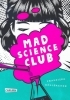 Buchcover und Innenansicht für das Buch: Mad Science Club