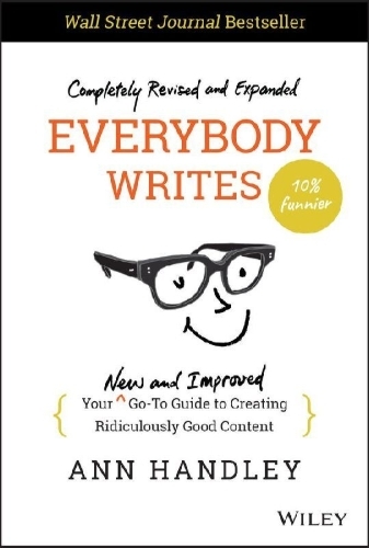 Buchcover und Innenansicht für das Buch: Everybody Writes