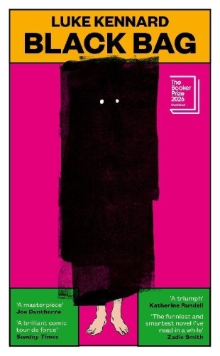 Buchcover und Innenansicht für das Buch: Black Bag