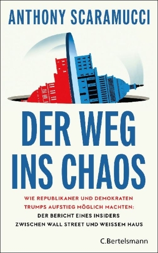 Buchcover und Innenansicht für das Buch: All the Wrong Moves: How Three Catastrophic Decisions Led to the Rise of Trump