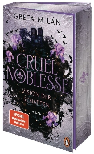 Buchcover und Innenansicht für das Buch: Cruel Noblesse: Vision der Schatten