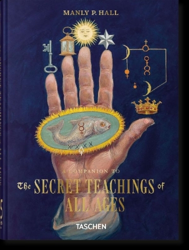 Buchcover und Innenansicht für das Buch: Manly Palmer Hall