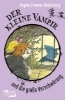 Buchcover und Innenansicht für das Buch: Der kleine Vampir und die große Verschwörung