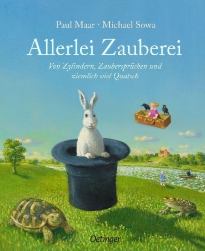 Buchcover und Innenansicht für das Buch: Allerlei Zauberei