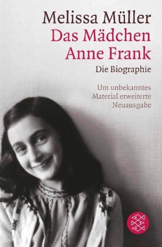 Buchcover und Innenansicht für das Buch: Das Mädchen Anne Frank