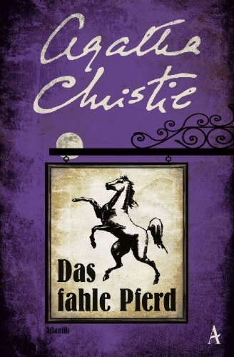 Buchcover und Innenansicht für das Buch: Das fahle Pferd