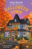 Buchcover und Innenansicht für das Buch: Halloween Town